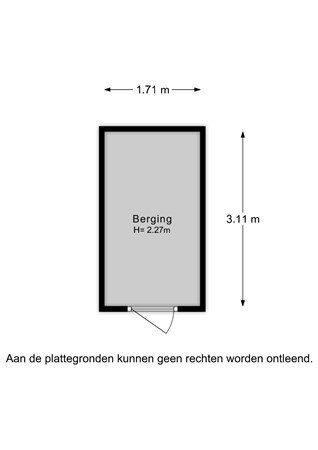 Floorplan - Veilinghavenkade 35, 3521 AT Utrecht